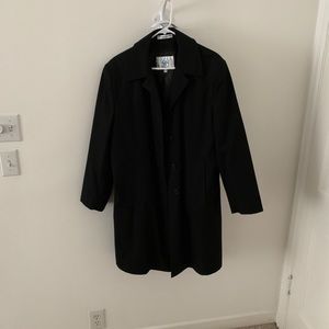 M & H Womens Flight Attendant Trench Coat